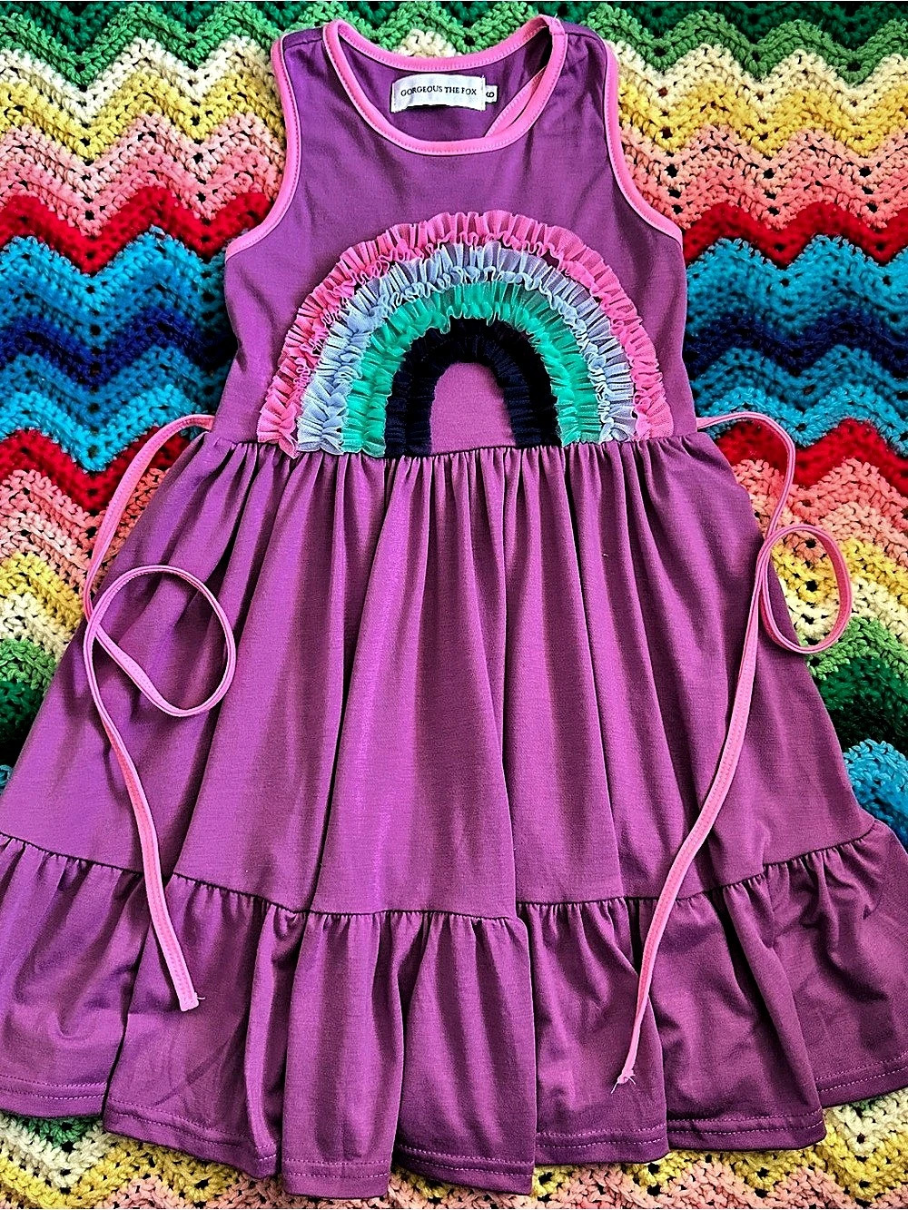 Gorgeous the Fox SIZE 6 Dress